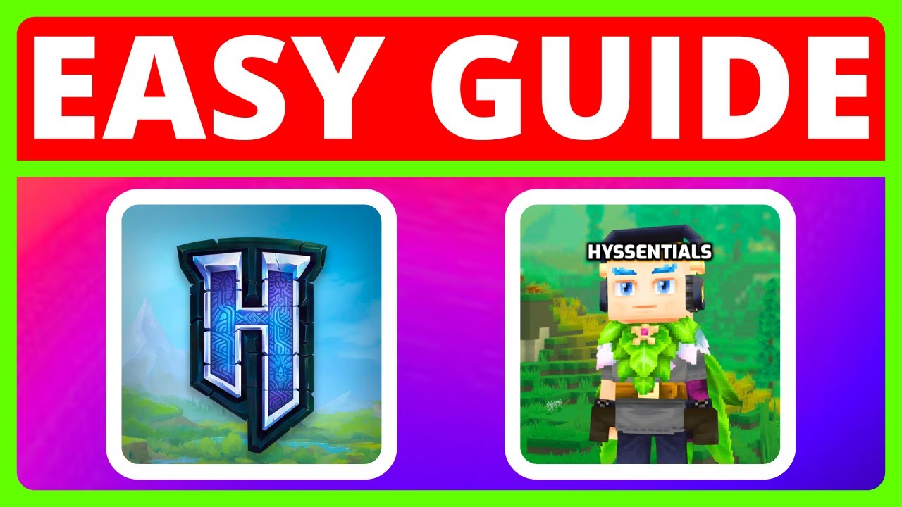 Как скачать и установить Hyssential для Hytale | Мод Hyssential для Hytale | Моды для Hytale