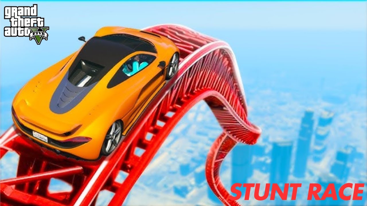 MINI RACE IN GTA V #gtaonline @Hi5GAMER @Pokerface13 @HiTechTeluguGamer786 @ShivaGamingBoy1