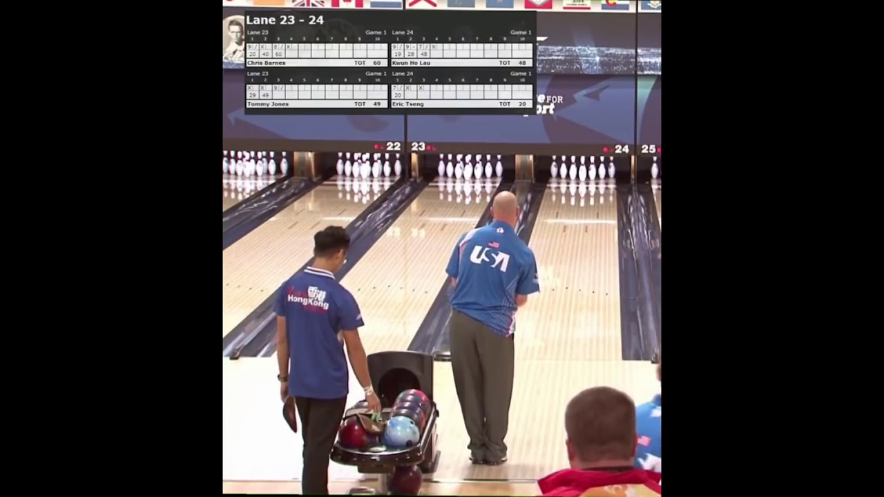 How to attack Beijing 39' Oil Pattern by Chris Barnes & Tommy Jones