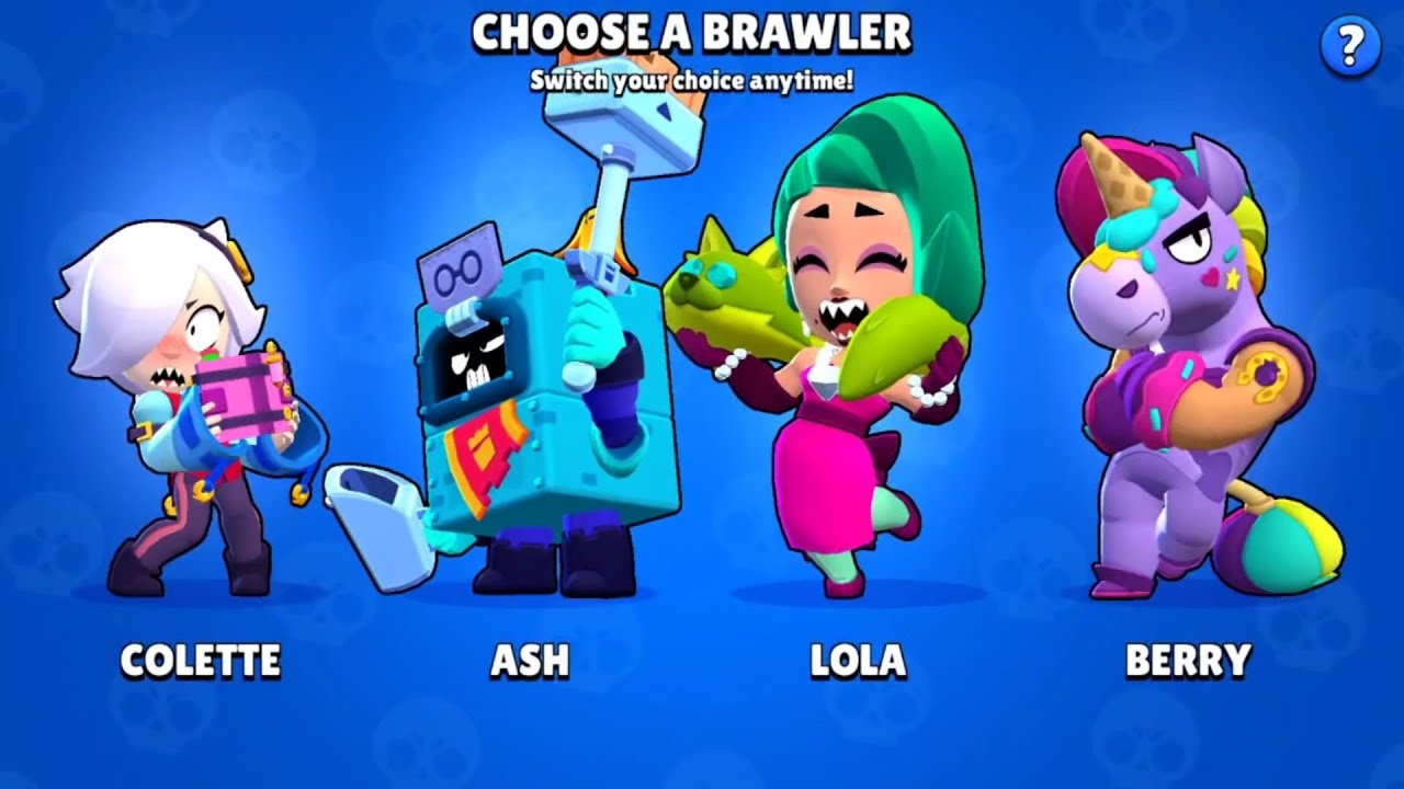 #kollok Which Epic Brawler is the Best?Lola, Ash, Colette or..?Final Boss Fight Gameplay-Brawl Stars