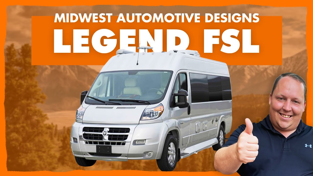 LEGEND Class B Motorhome Is TINY AND EPIC!