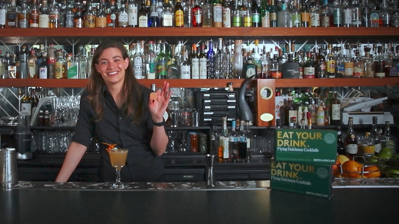 ‘Flying Dutchmen Cocktail' and bite-sized candy