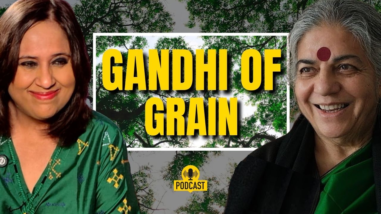 Trump, Tariffs, Fast Food & Slow Living I Vandana Shiva on Rasam, Khichdi &  Climate Change I Barkha