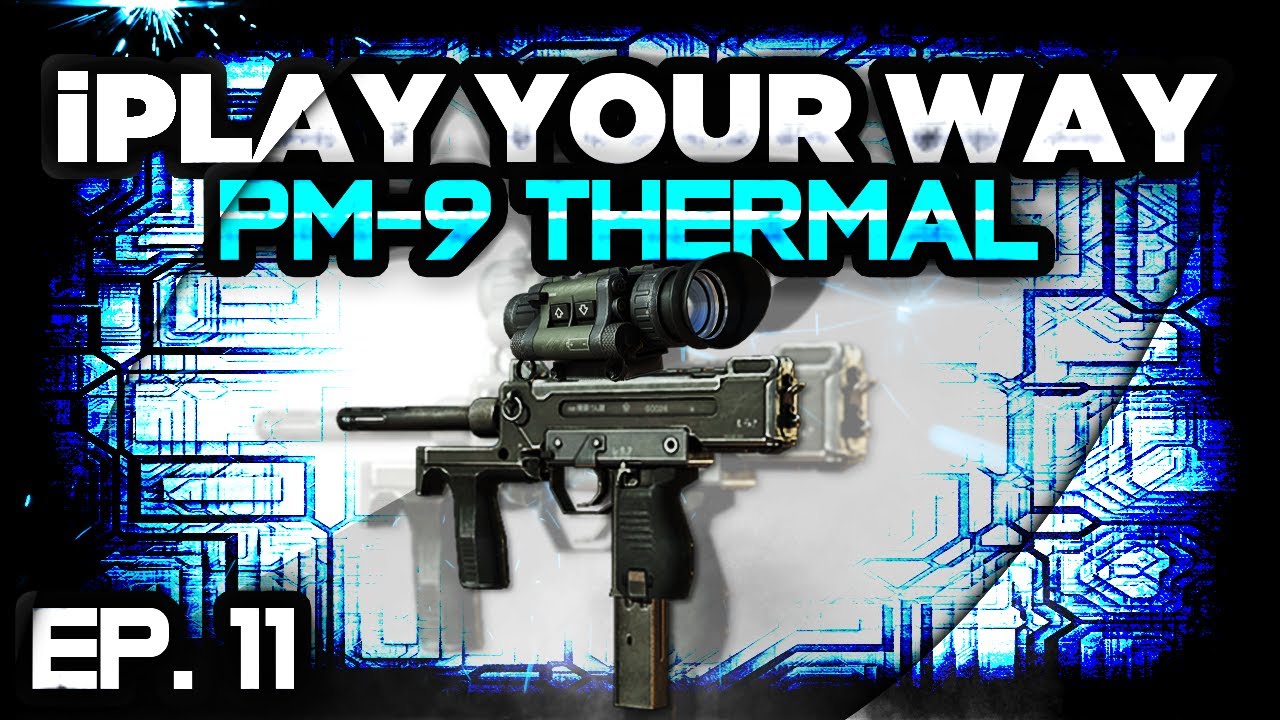 MW3 | iPlay Your Way - PM-9 Thermal & Silenced (Ep. 11)