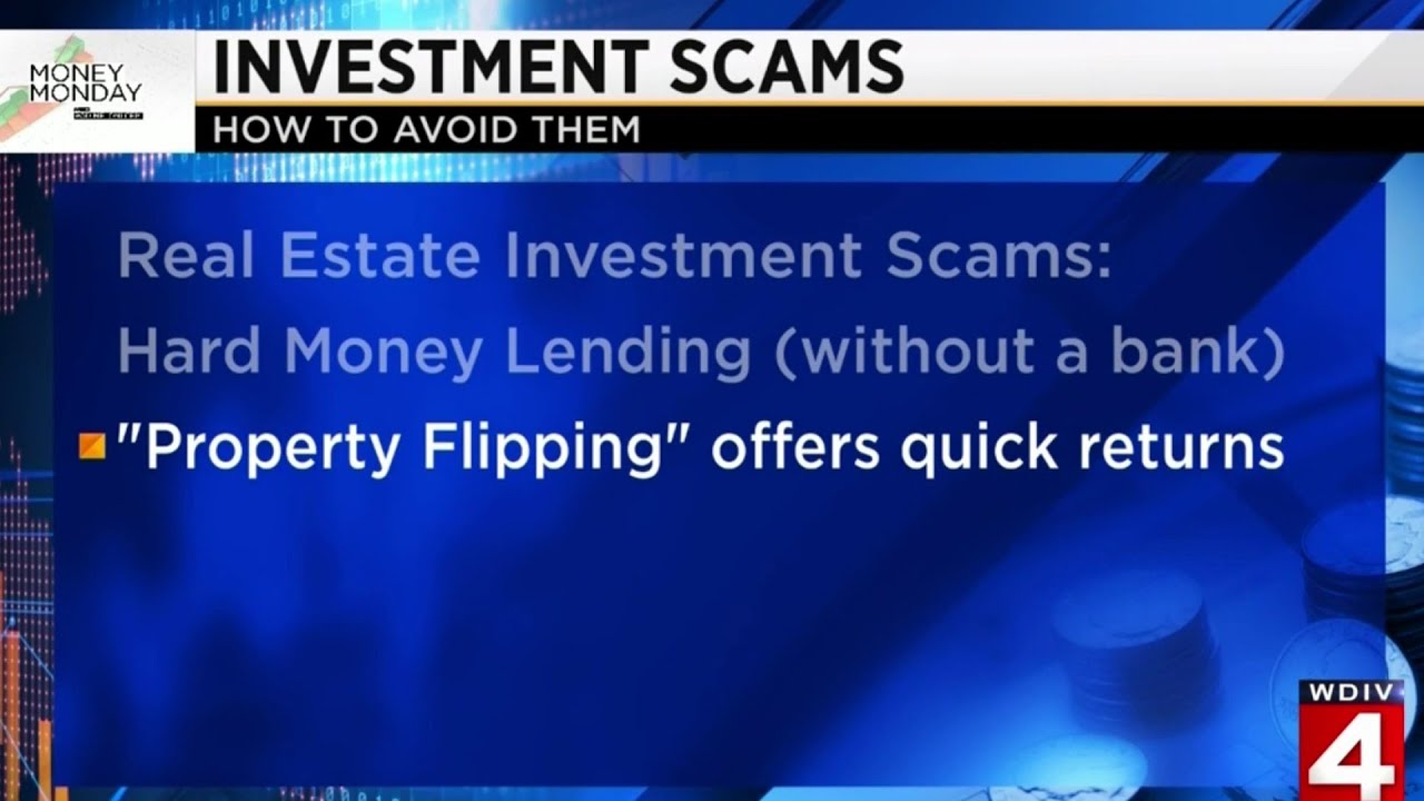 Money Monday: How to avoid investment scams