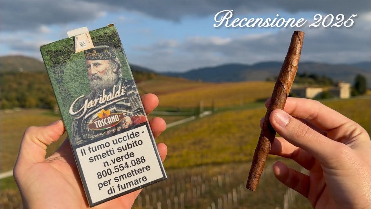 Sigaro Toscano Garibaldi - Recensione & Degustazione 2025