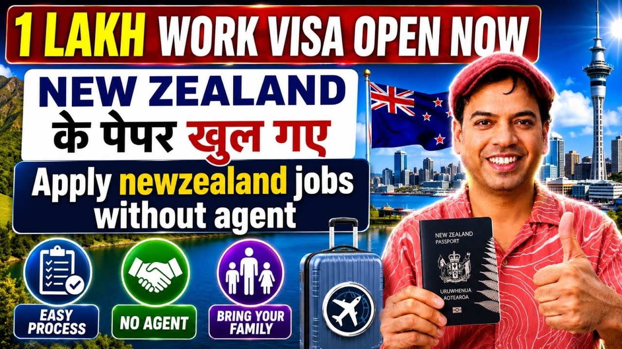 New Zealand Jobs 2026 | Jobs in New Zealand | New Zealand Jobs 2026