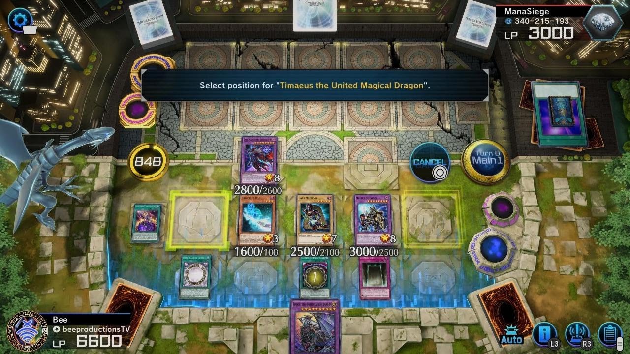 Friendly Duel w/ ManaSiege