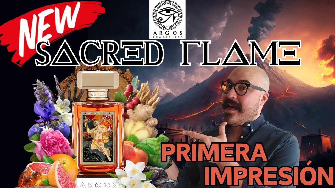 |Nuevo Sacred Flame de Argos; Lo más HOT de Otoño 24 | My Scent Journey