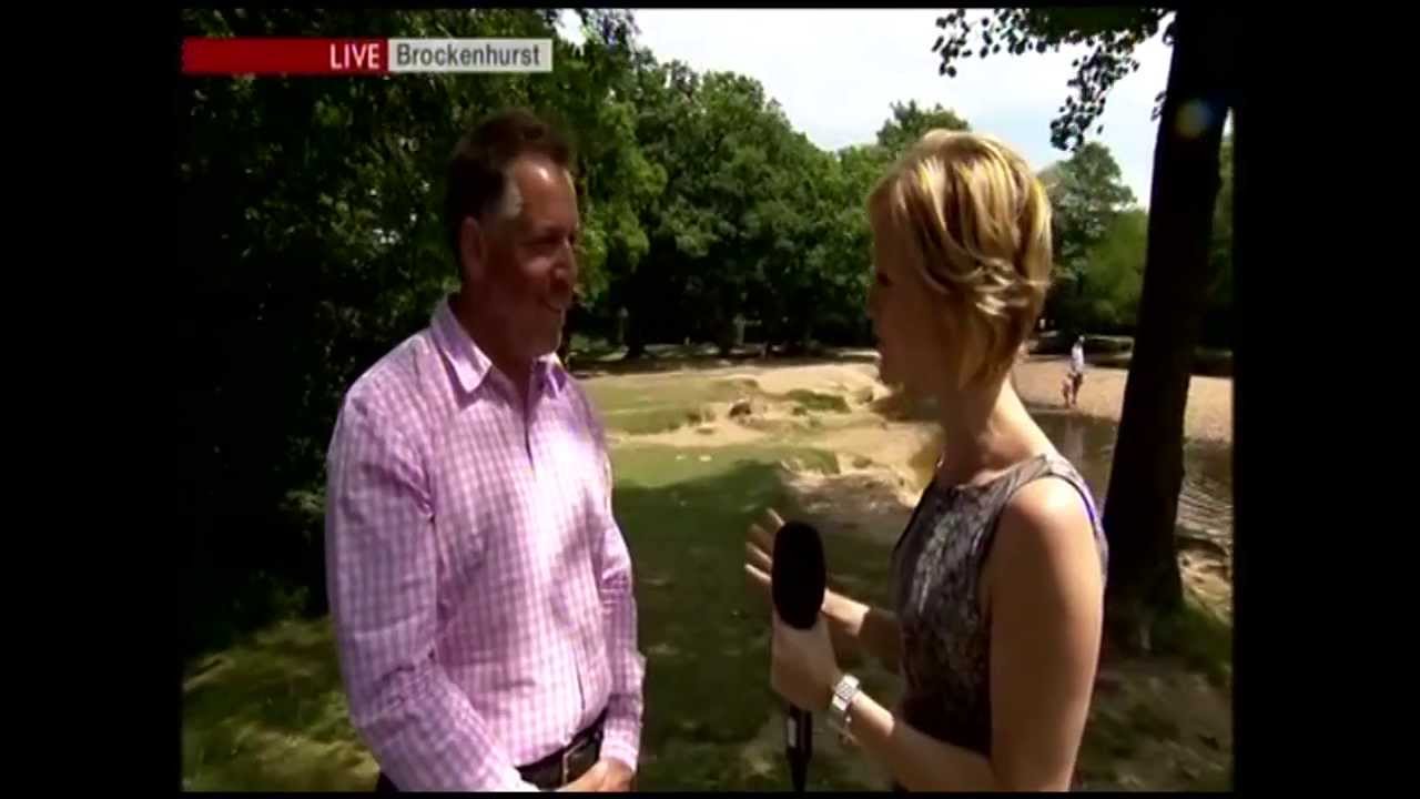 Balmer Lawn Hotel Feature on BBC news