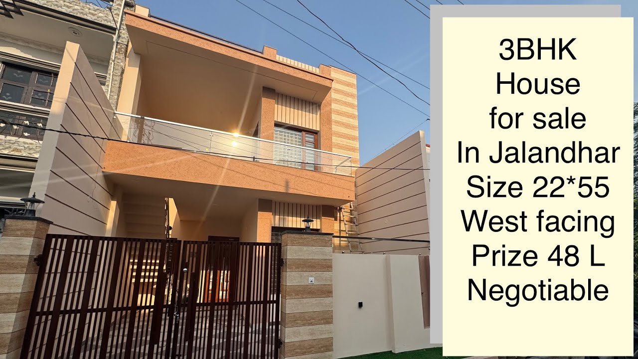 3BHK double Storey house for sale in Jalandhar new house sale ￼ in Jalandhar@ GS Jalandhar property