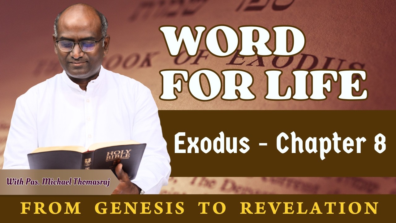 Exodus 8 | Repeated actions can become a habit