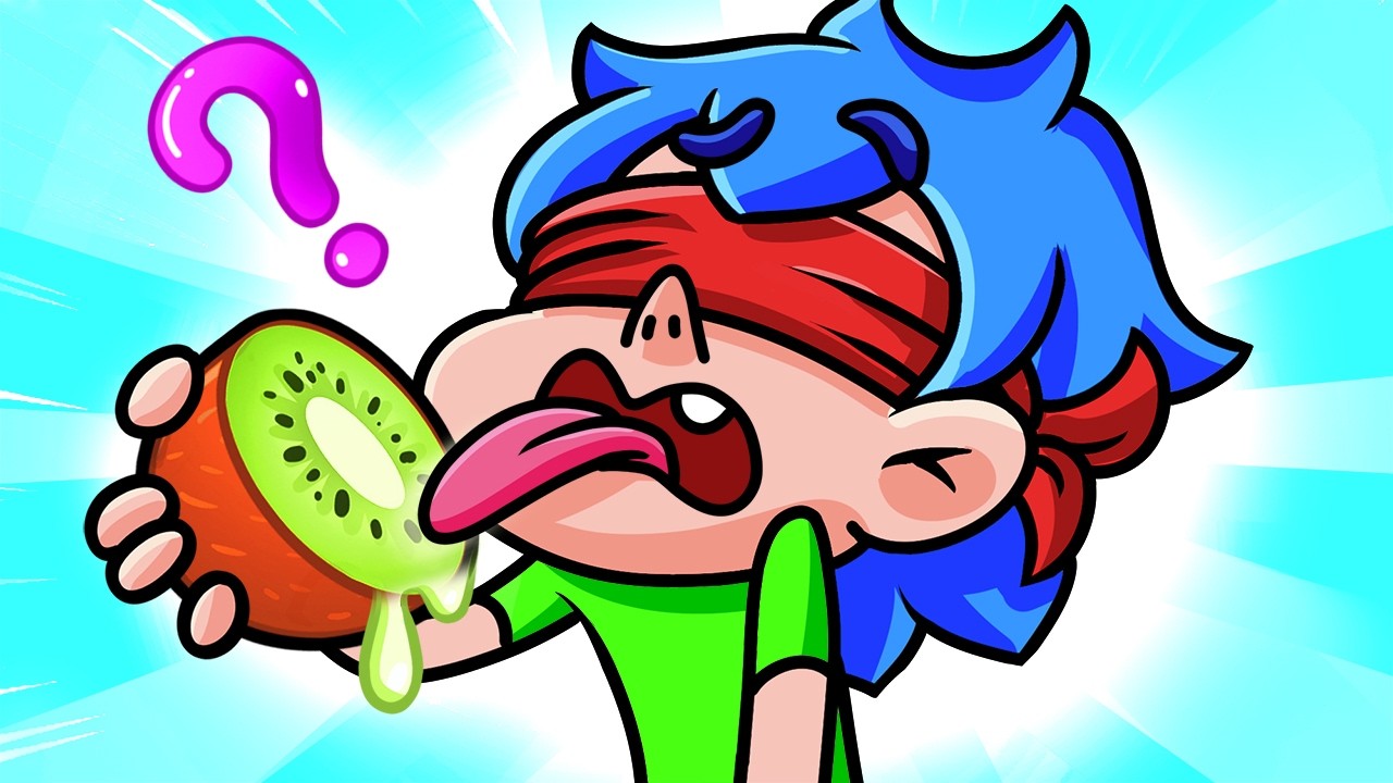 🥝😲 What&rsquo;s the Taste? Flavors and Colors Fun for Kids