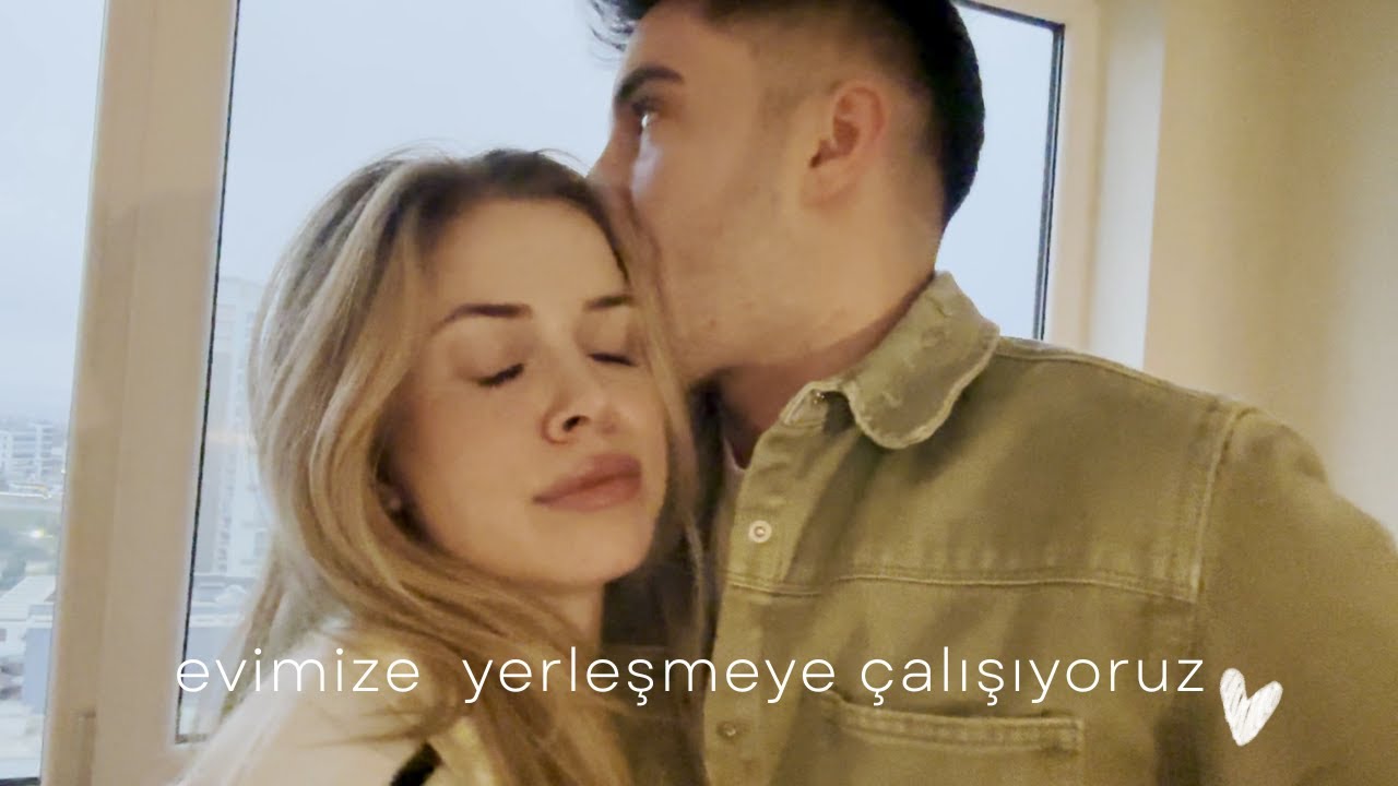 evimize yerleşmeye çalışıyoruz ♡