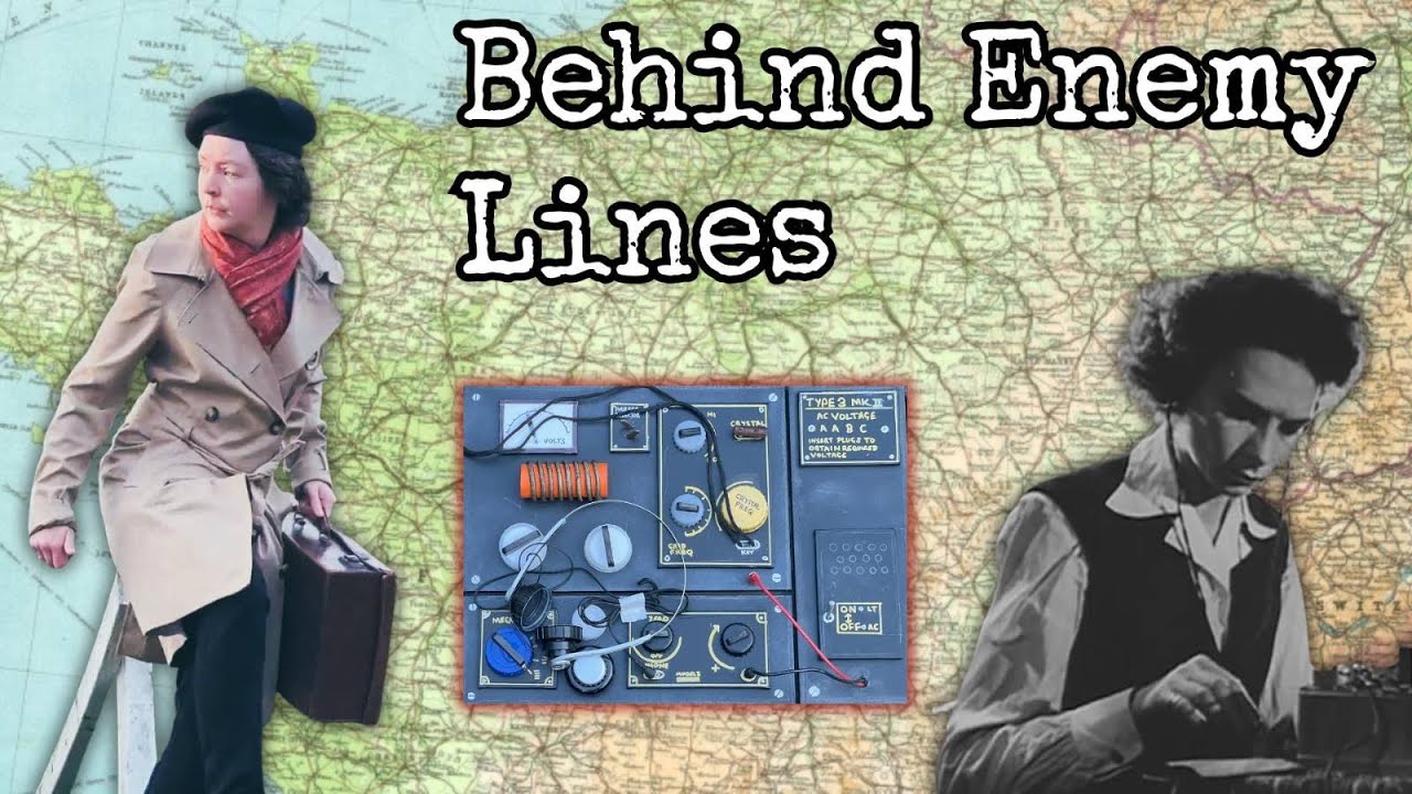 The Secret War: SOE's Wireless Operators in Occupied France