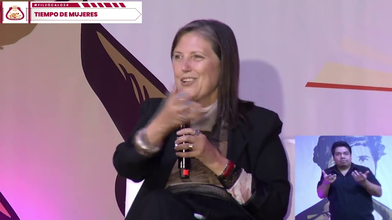 TIEMPO DE MUJERES EN EL MUNDO. Jennifer Thorndike, Gabriela Arciniegas, Vera Grabe y Claudia Piñeiro