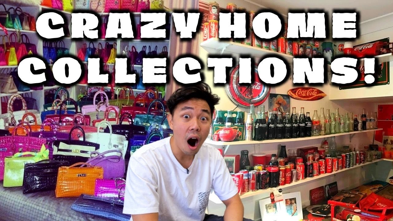 8 Crazy Home Collections You Won't Believe Singaporeans Keep! | Tuesday with Nick Ep13