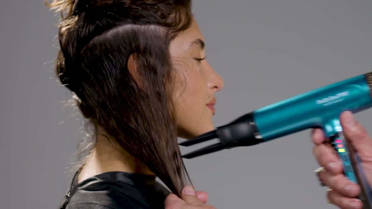 BabylissPRO NANO TITANIUM HIGH-SPEED NANO LIGHT HAIR DRYER