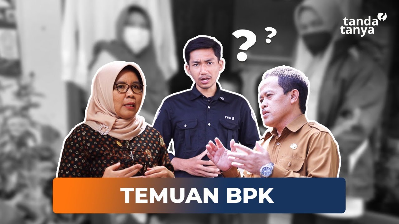 Temuan BPK? #TandaTanya?