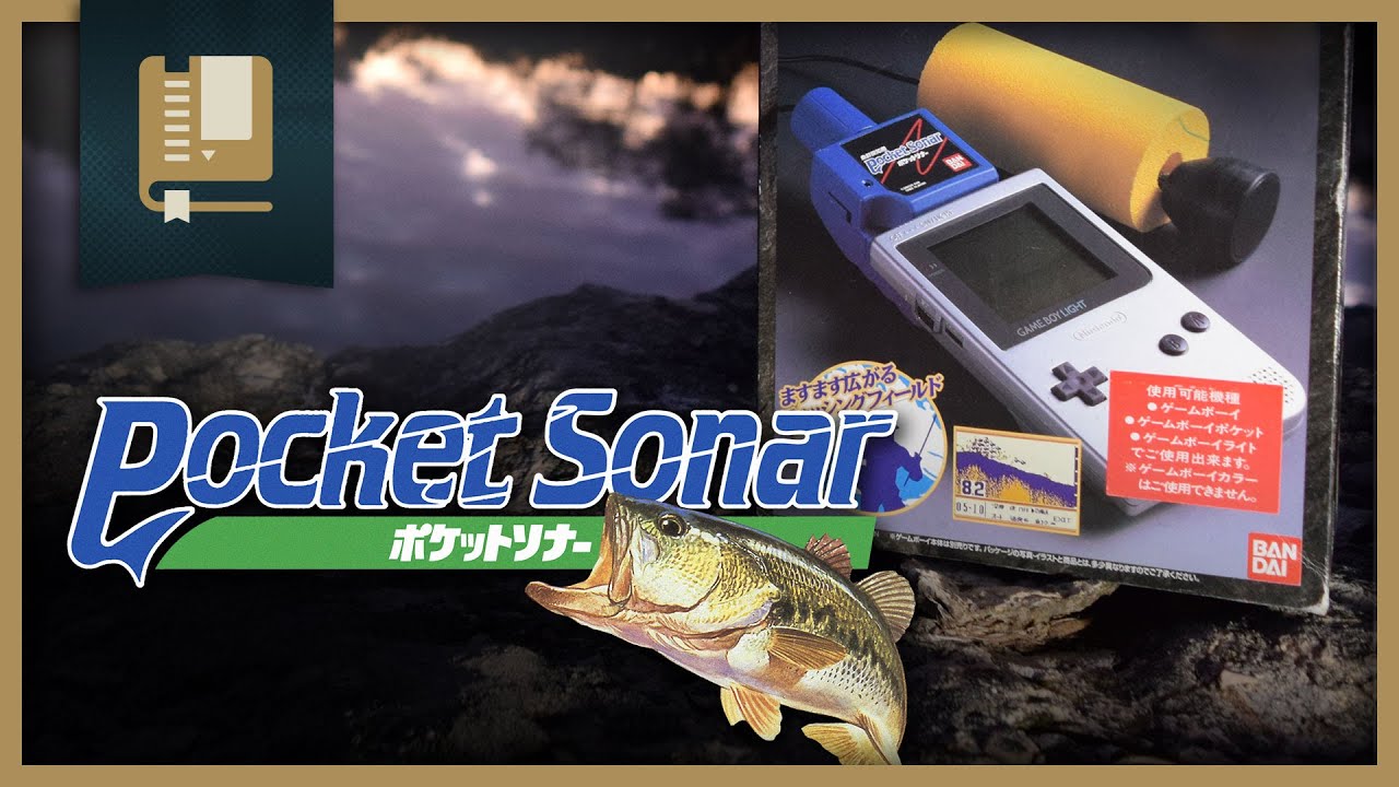 Карманный эхолот: найдите рыбу с помощью Game Boy!