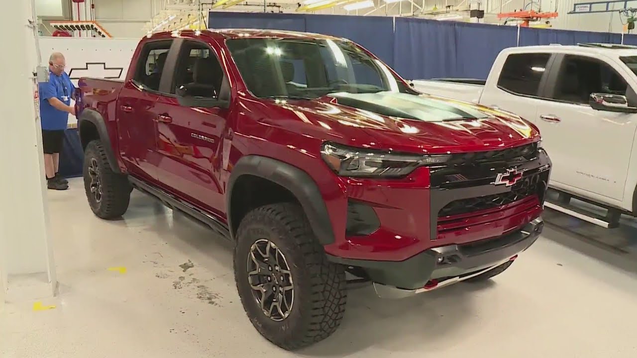 GM investing $1.5B in new trucks built at Wentzville plant