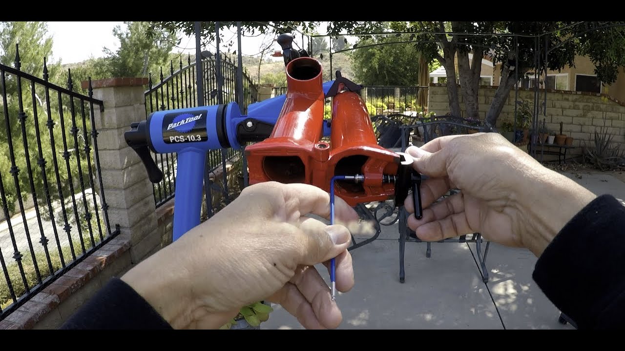 PROJECT PART 3: Superlight Brompton - Ti hinge clamp plate/lever installation