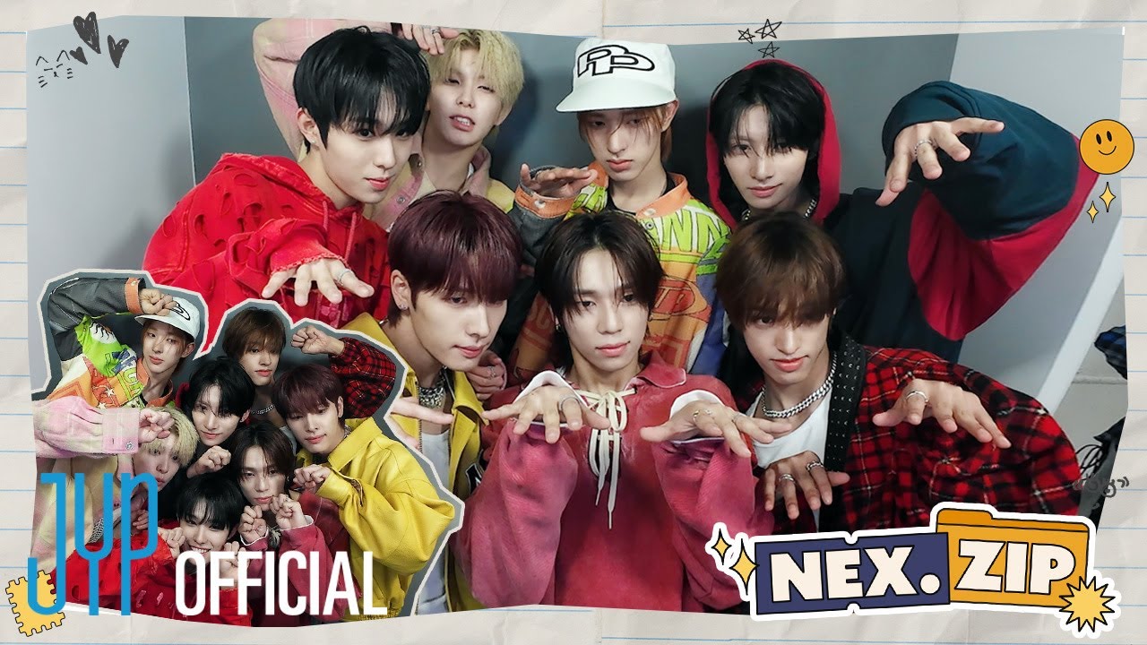 [NEX.Zip] #8 Photoism PORT X NEXZ ‘NALLINA’ POP-UP STORE + Sound Wave ‘NALLINA' POP-UP CAFE 비하인드