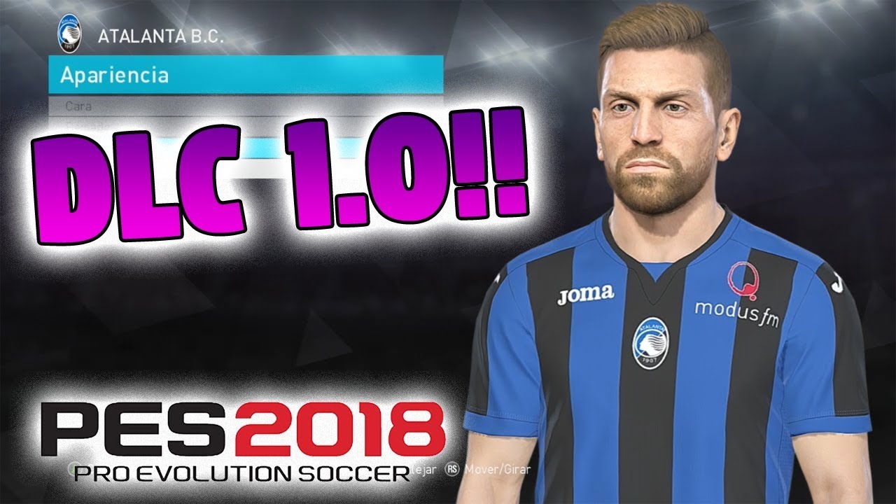 PES 2018 DLC 1.0!! | LAS NUEVAS CARAS, BOTINES Y ¿MEJORA DE LA JUGABILIDAD? | REVIEW