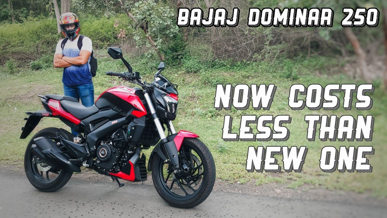Bajaj Dominar 250 2021 Review - Now Costs Less Than Launch Price 😱