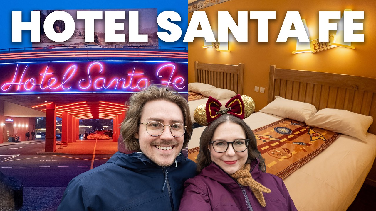 HOTEL SANTA FE in Disneyland Paris – lohnt sich das günstige Disney-Hotel? Roomtour und mehr