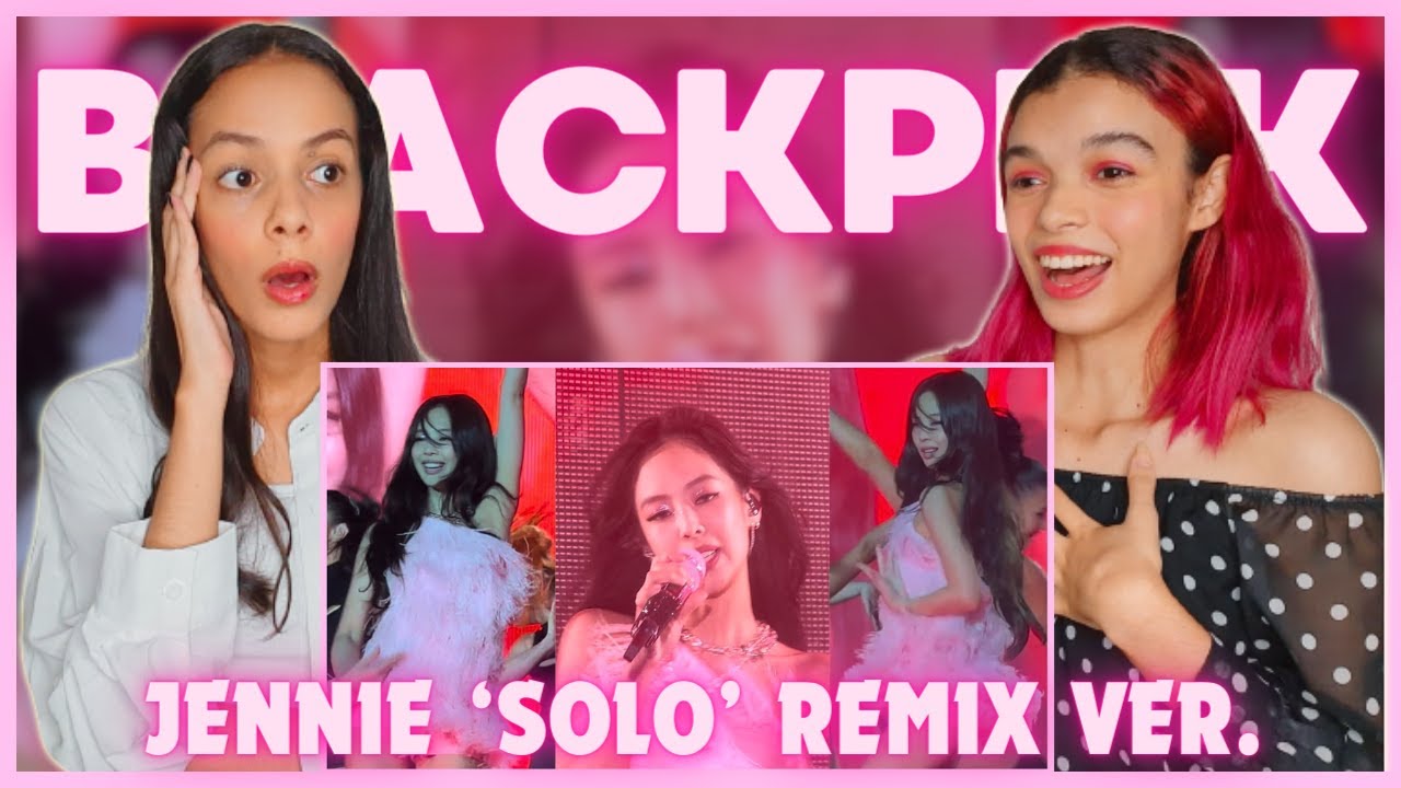 🤯 JENNIE 'SOLO' REMIX DANCE BREAK 💃 LA SPECIAL STAGE | BLACKPINK REACTION !!