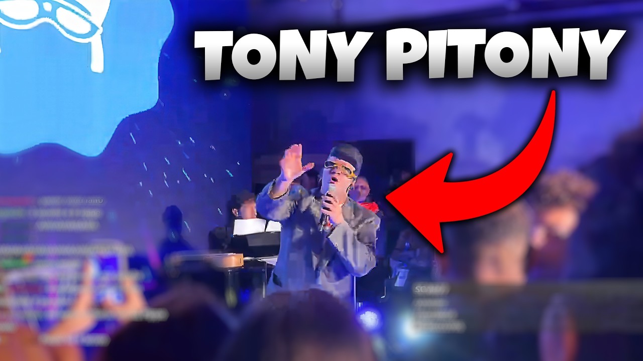 TONY PITONY in LIVE da HOMYATOL
