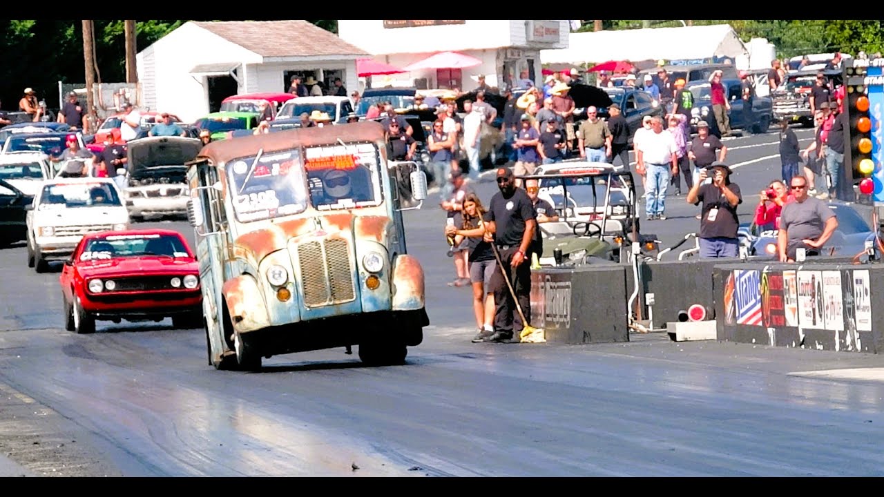 Drag Week Day 4 Cecil County Dragway Sept 2025