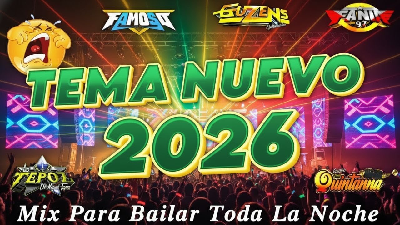 🔥PURAS CUMBIAS PERRONAS 2026🎉MEGA MIX SONIDERO🎶LAS NUEVAS CUMBIAS PARA BAILAR SIN PARAR💃🕺