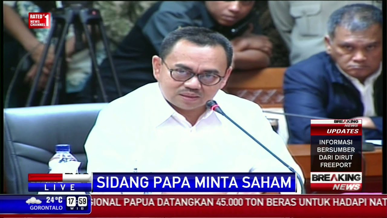 Diizinkan Jokowi atau Tidak, Sudirman Said Tak Bisa Menjawab