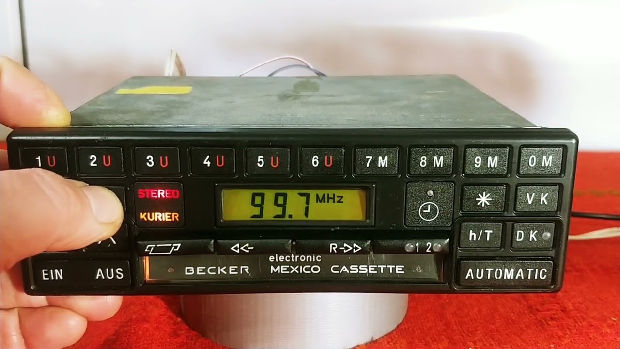 BECKER MEXICO 610