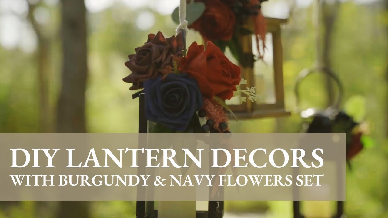 Ling's Tutorial: how to make lantern decors