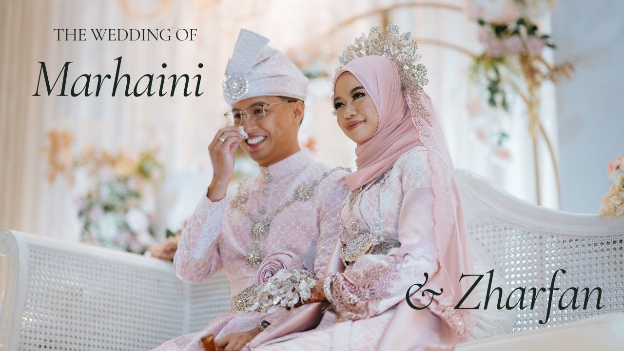 Singapore Malay Wedding Film | The Solemnization of Marhaini & Zharfan