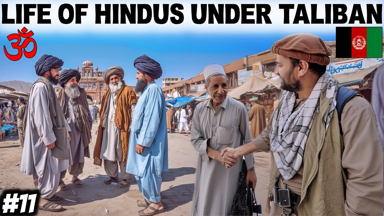 LAST HINDUS of AFGHANISTAN- Life of Hindus Under Taliban Rule