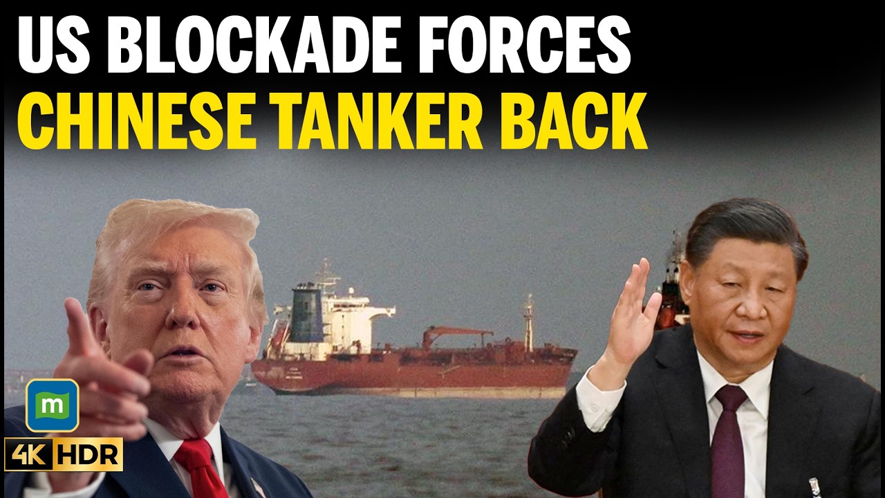 Sanctioned Chinese Tanker Turns Back Near Strait of Hormuz Amid US Blockade