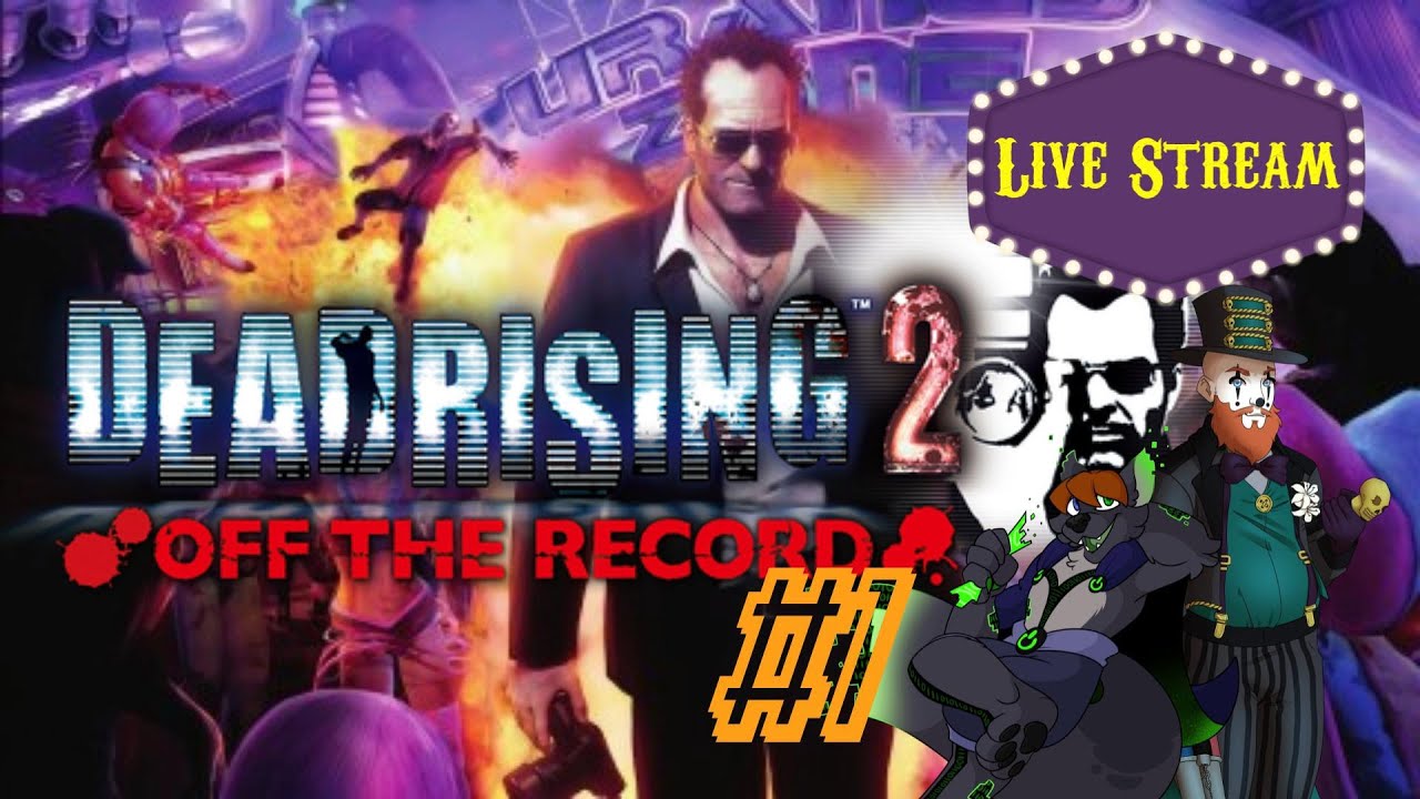 Zombies, but make it Co-Op! - Dead Rising 2: Off the Record