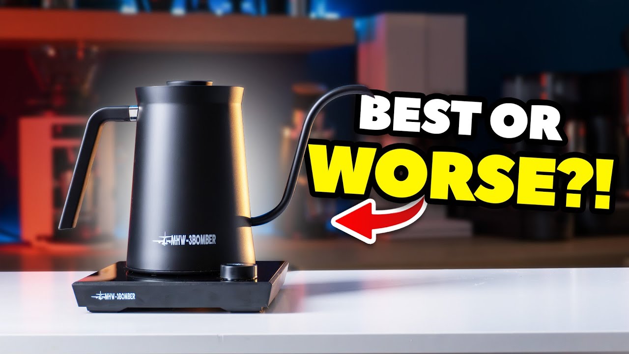 The BEST Budget Gooseneck Kettle? MHW-3BOMBER Assassin Kettle Review [PROS AND CONS]