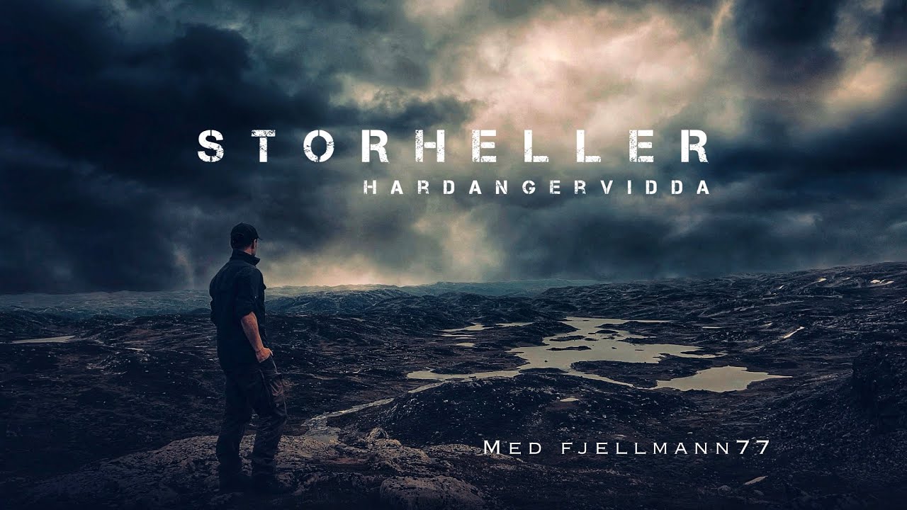 Fra Holmasjøen til Storheller på Hardangervidda