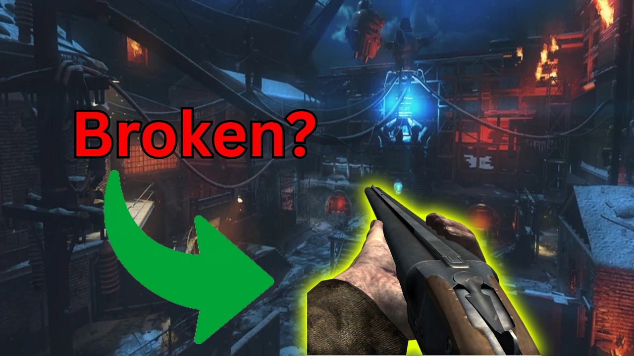 Cod Zombies, but I can only use Shotguns (Bo1)
