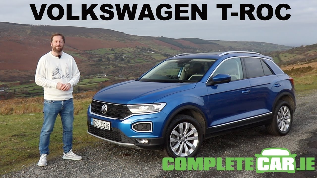 Обзор Volkswagen T-Roc (2019)