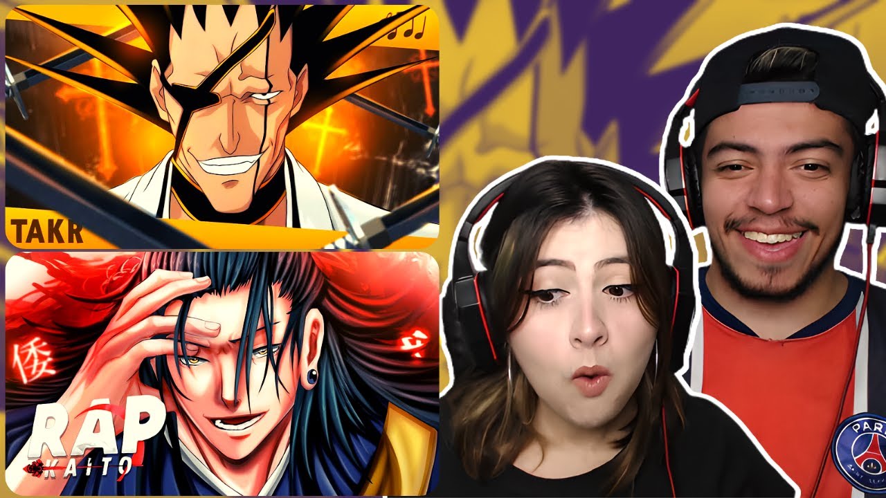 REACT 2 EM 1 TAKERU - O Mais Poderoso Zaraki  | Feat. SecondTime e Consumir | Suguru Geto | Kaito