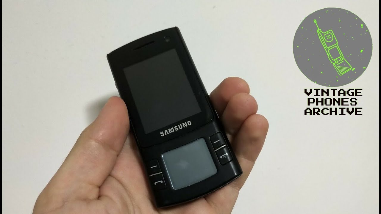 Samsung S7330 Mobile phone menu browse, ringtones, games, wallpapers