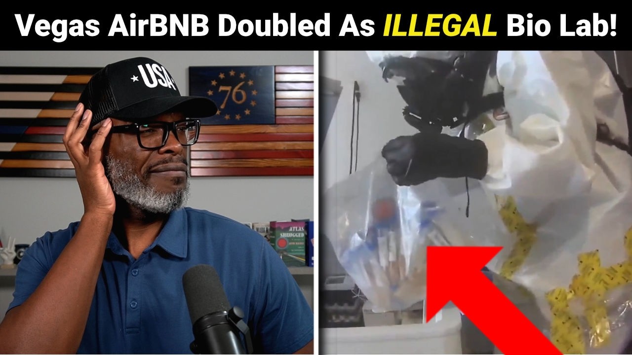 Chinese National Operated Illegal Bio Lab In Las Vegas AirBNB!