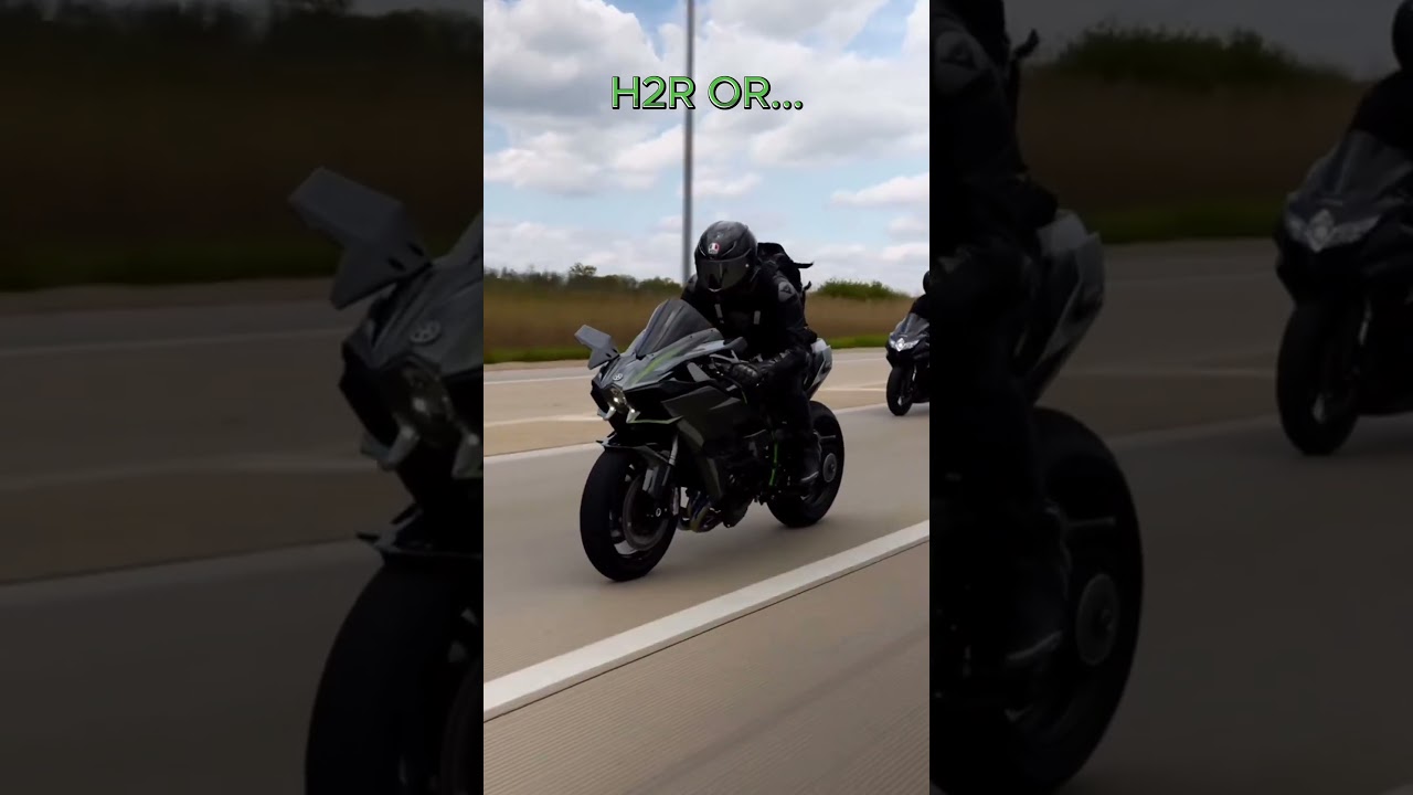SE&Ccedil;İMİNİ YAP H2R MI S1000 RR MI ?   #keşfet  #motor #kawasaki #bmw