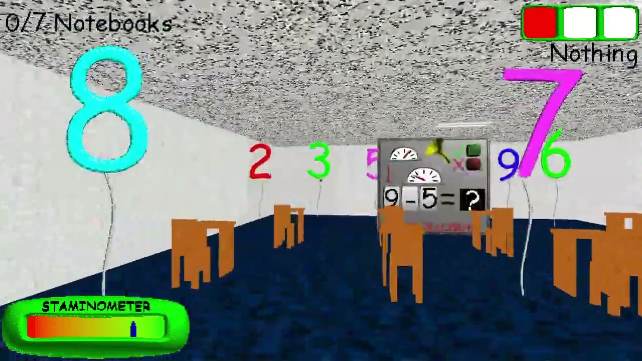 baldis gameplay